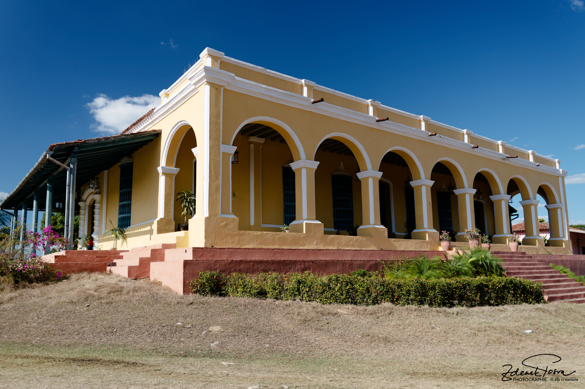 La maison colonial de José Mariano Borell, Valle de los Ingenios
